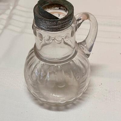 Antique Syrup Pitcher
