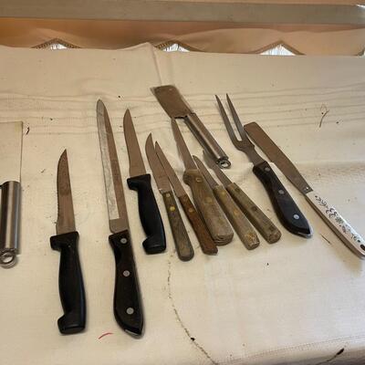 Misc. Knife Lot