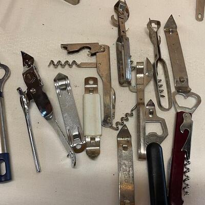 Misc. Opener Lot