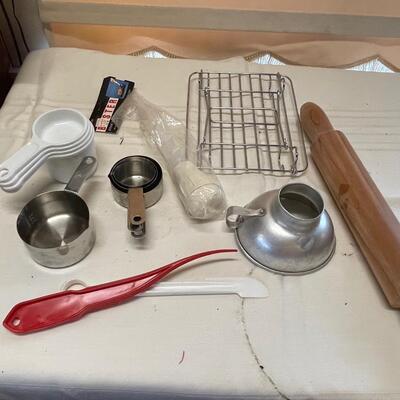 Misc. Utensils Lot