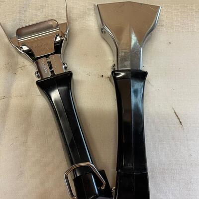 Two Vintage Corningware Detachable Handles