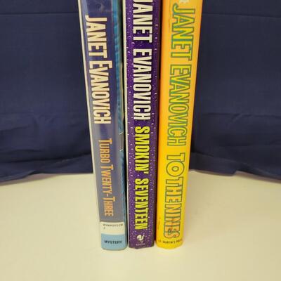 Janet Evanovich HB Book Lot