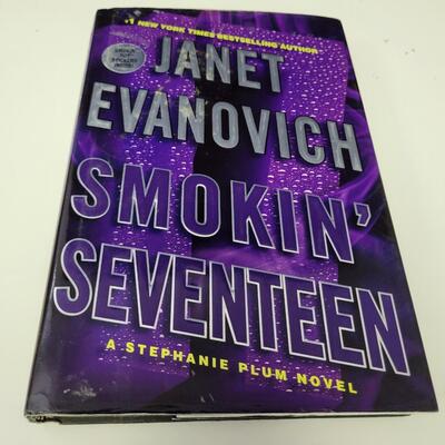 Janet Evanovich HB Book Lot