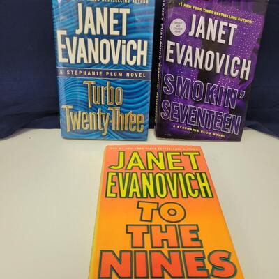 Janet Evanovich HB Book Lot