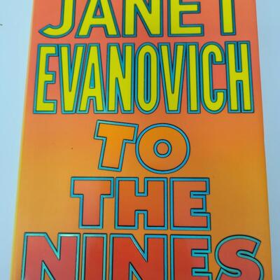 Janet Evanovich HB Book Lot