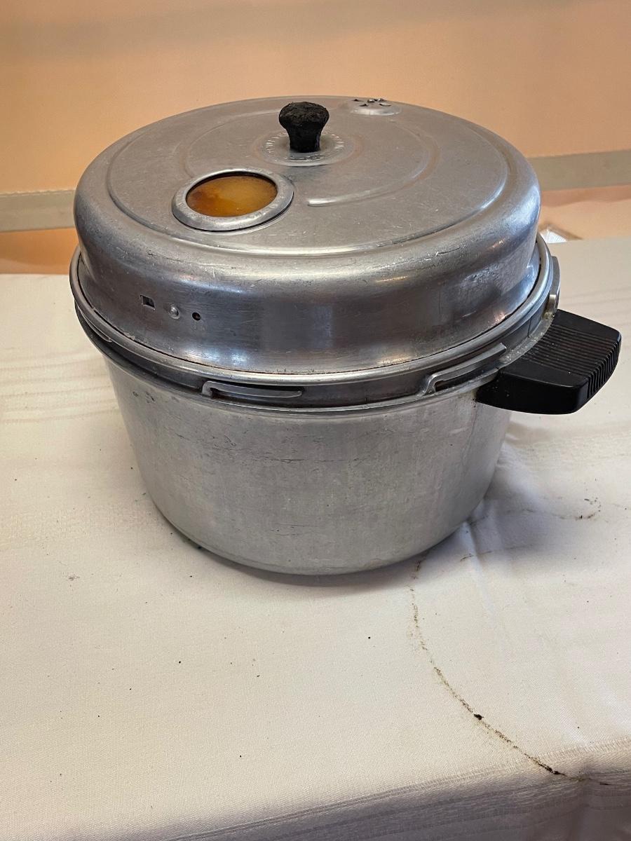 Vintage Pressure Cooker