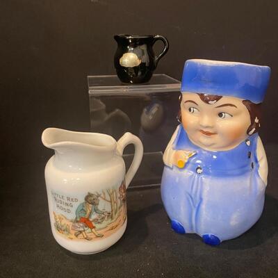Lot 55 Assorted Creamers/Pitchers
