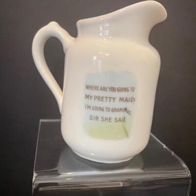 Lot 55 Assorted Creamers/Pitchers
