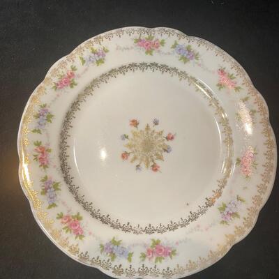 Lot 56 Vintage Porcelain plates & cup