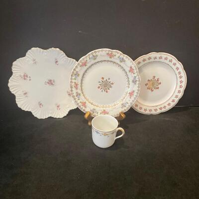 Lot 56 Vintage Porcelain plates & cup
