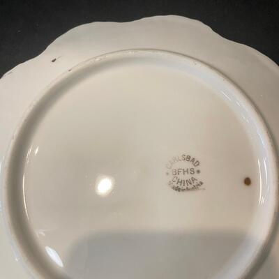Lot 56 Vintage Porcelain plates & cup