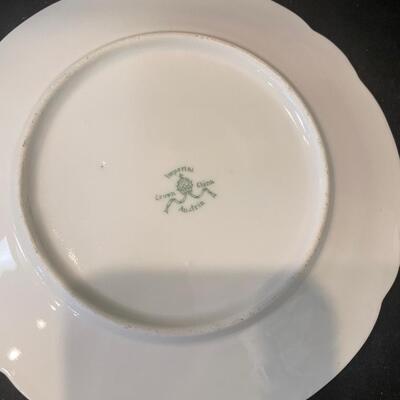 Lot 56 Vintage Porcelain plates & cup