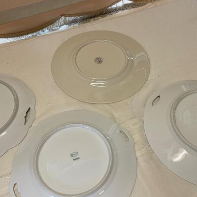 Four Mixed Vintage Plates