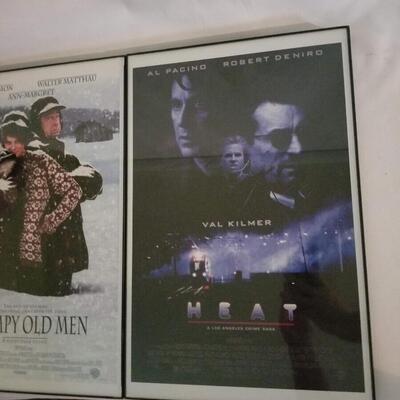 Framed Movie Pictures