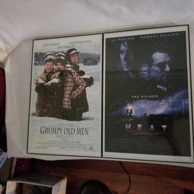 Framed Movie Pictures