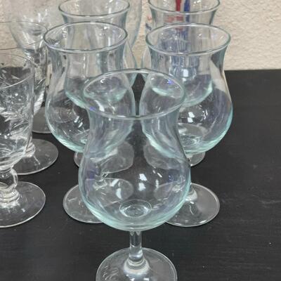 Variety of Glasses different Brand