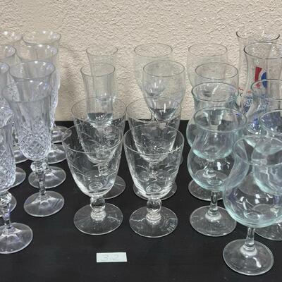 Variety of Glasses different Brand