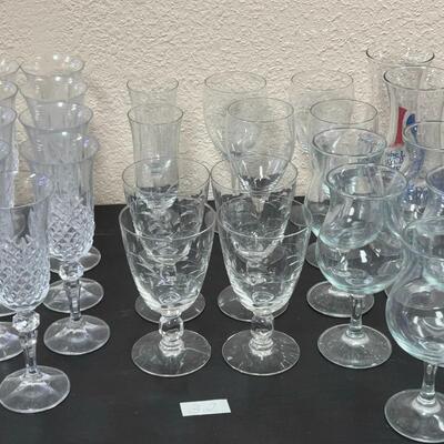 Variety of Glasses different Brand