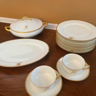 Lot 58 Vintage Haviland France china