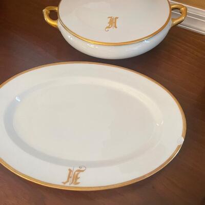 Lot 58 Vintage Haviland France china