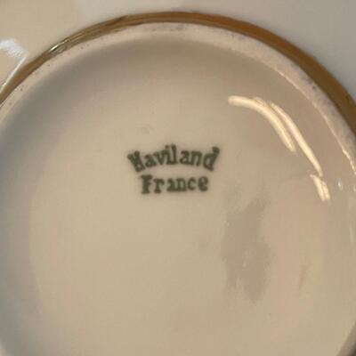 Lot 58 Vintage Haviland France china