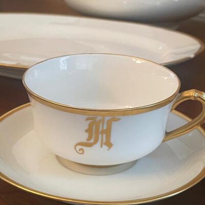 Lot 58 Vintage Haviland France china