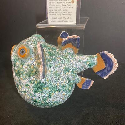 Lot 60 Fish Sculpture