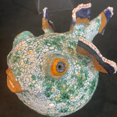 Lot 60 Fish Sculpture