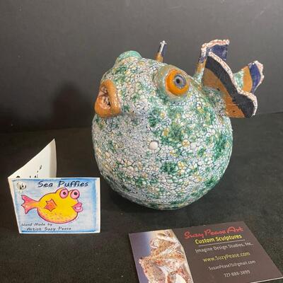 Lot 60 Fish Sculpture