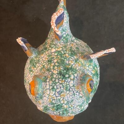 Lot 60 Fish Sculpture