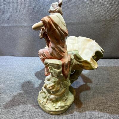 Royal DUX Figurine Dish/Compote Art Nouveau