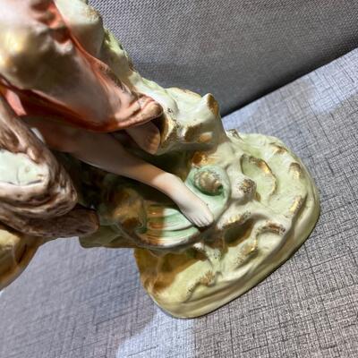 Royal DUX Figurine Dish/Compote Art Nouveau