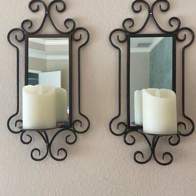 Lot 62 Wall Sconces