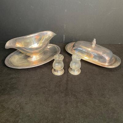 Lot 65 Assorted Vintage Silver pieces