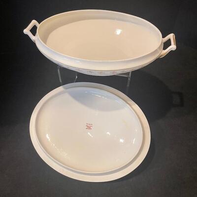 Lot 66 Haviland Casserole dish