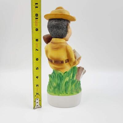 1972 MCCORMICK TEXAS A&M AGGIES FOOTBALL MASCOT DECANTER