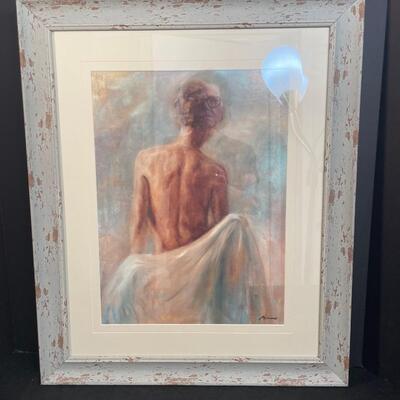 Lot 68 Framed Print