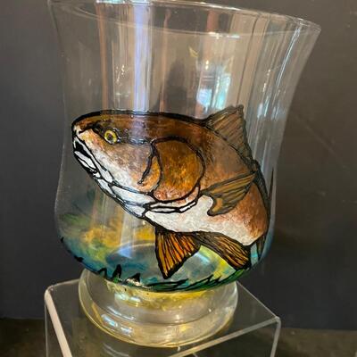 Lot 71 Tarpon Rodeo 10th Anniversary Glass Set