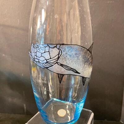Lot 71 Tarpon Rodeo 10th Anniversary Glass Set