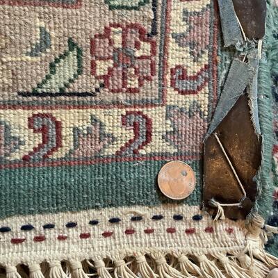 D1006 Vintage Nassau Rahmomon's Oriental Style Wool Rug 7'10" x 9'10"