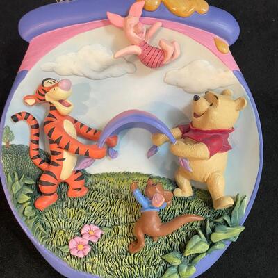 Lot 74 Winnie the Pooh wall art