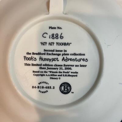Lot 74 Winnie the Pooh wall art