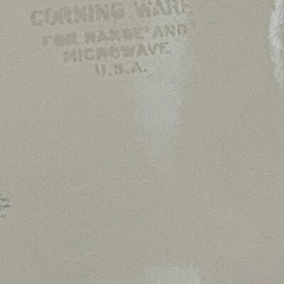Six Piece Corningware Lot