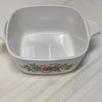 Six Piece Corningware Lot