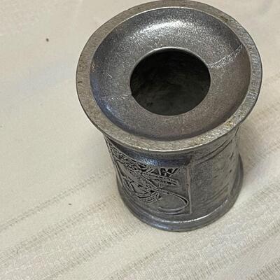 Pewter and Silverplate Lot