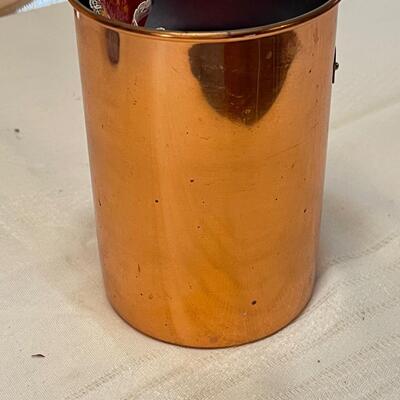 Vintage Copper Tin Made in Taiwan