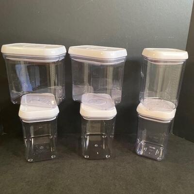 Lot 80 OXO Good Grips containers