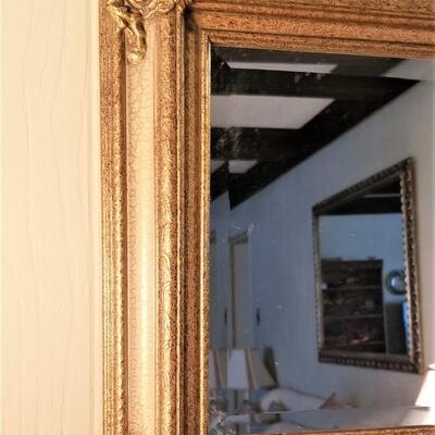Lot #8  Decorator Mirror - Gilded Frame