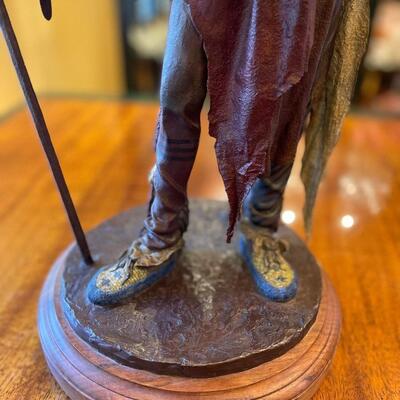Lot 2: Four Bears by Gary McGary Bronze Statue Figurine