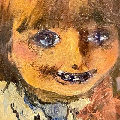 Original Horror painting